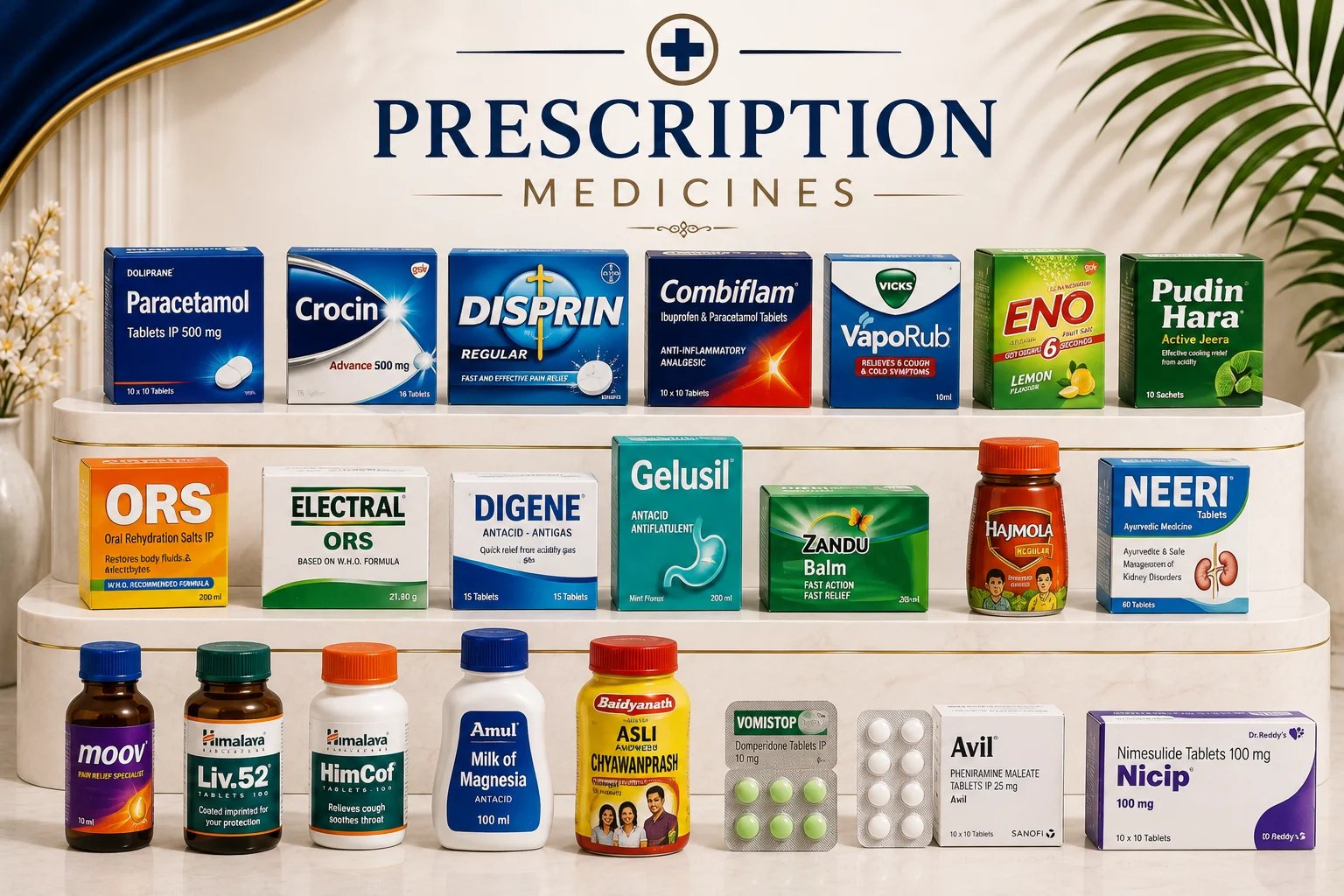 Prescription Medicines